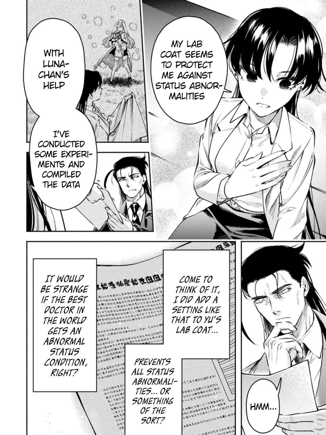 Maou-Sama, Retry! R Kainu Manga Chapter 35 Page 9
