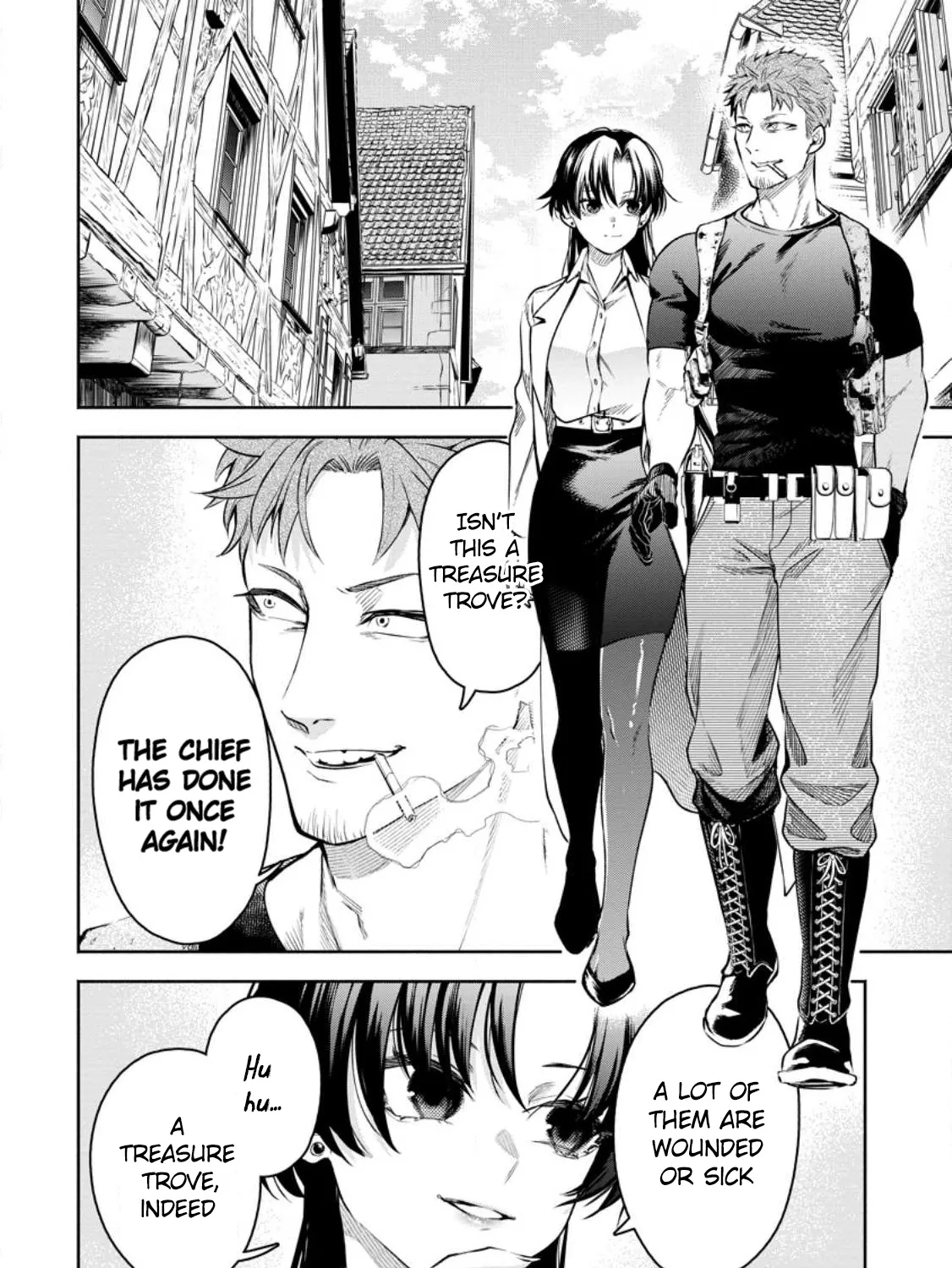 Maou-Sama, Retry! R Kainu Manga Chapter 34 Page 45
