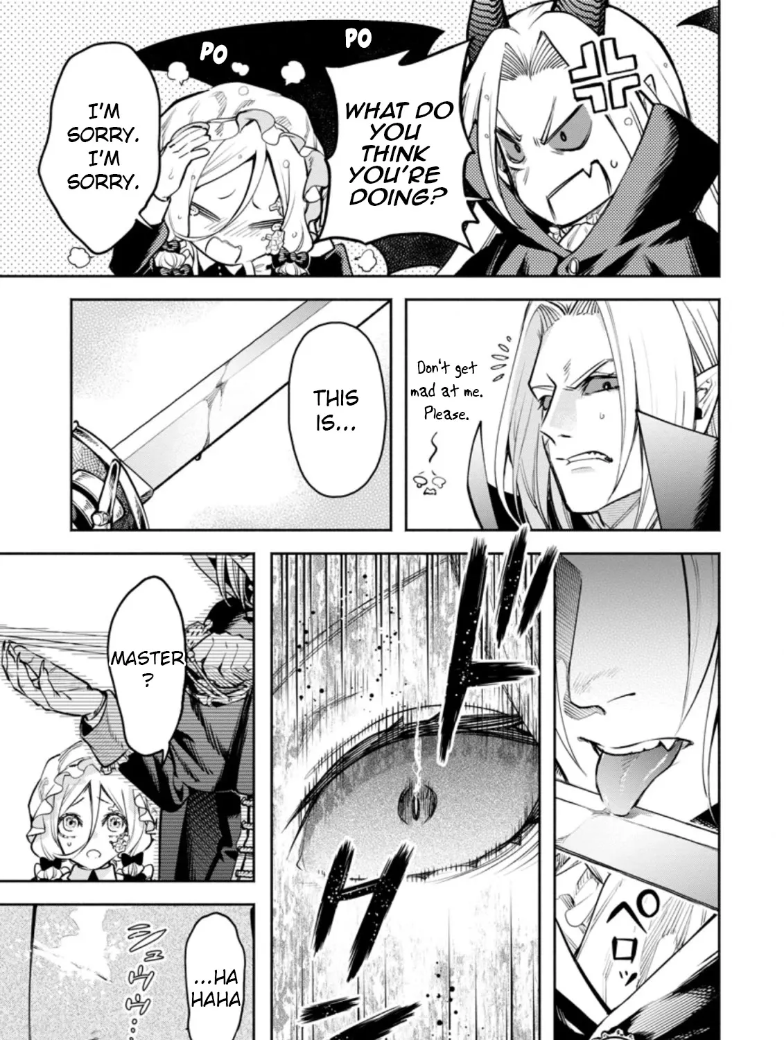Maou-Sama, Retry! R Kainu Manga Chapter 25.3 Page 9