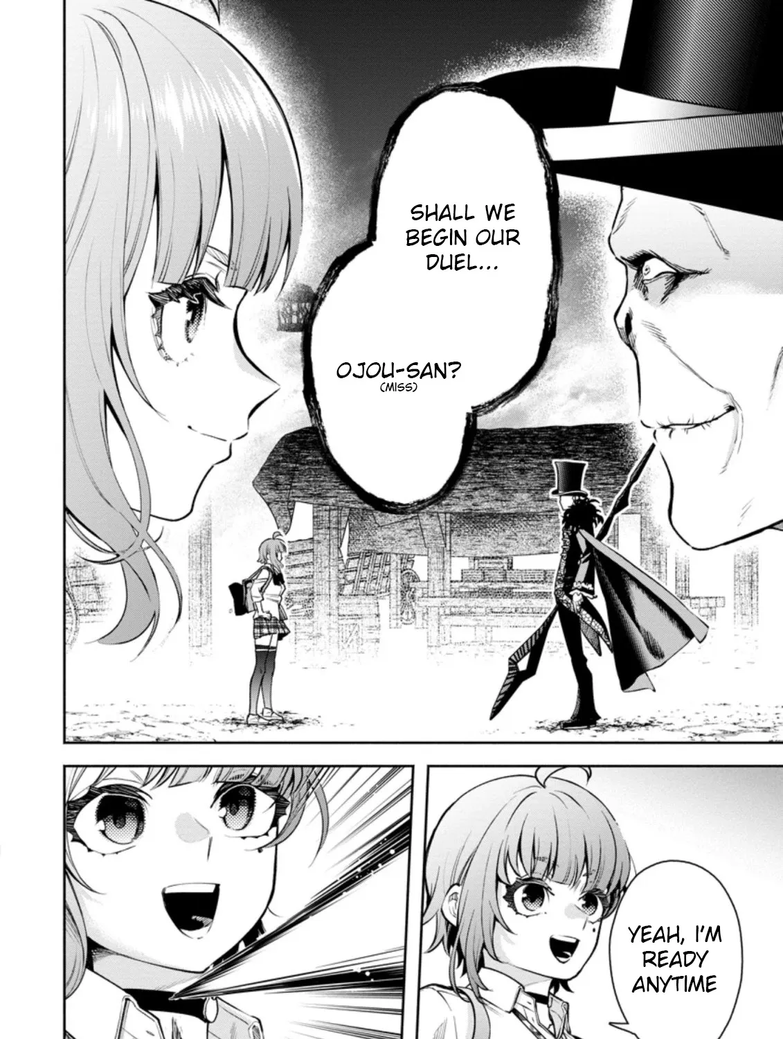 Maou-Sama, Retry! R Kainu Manga Chapter 20 Page 43