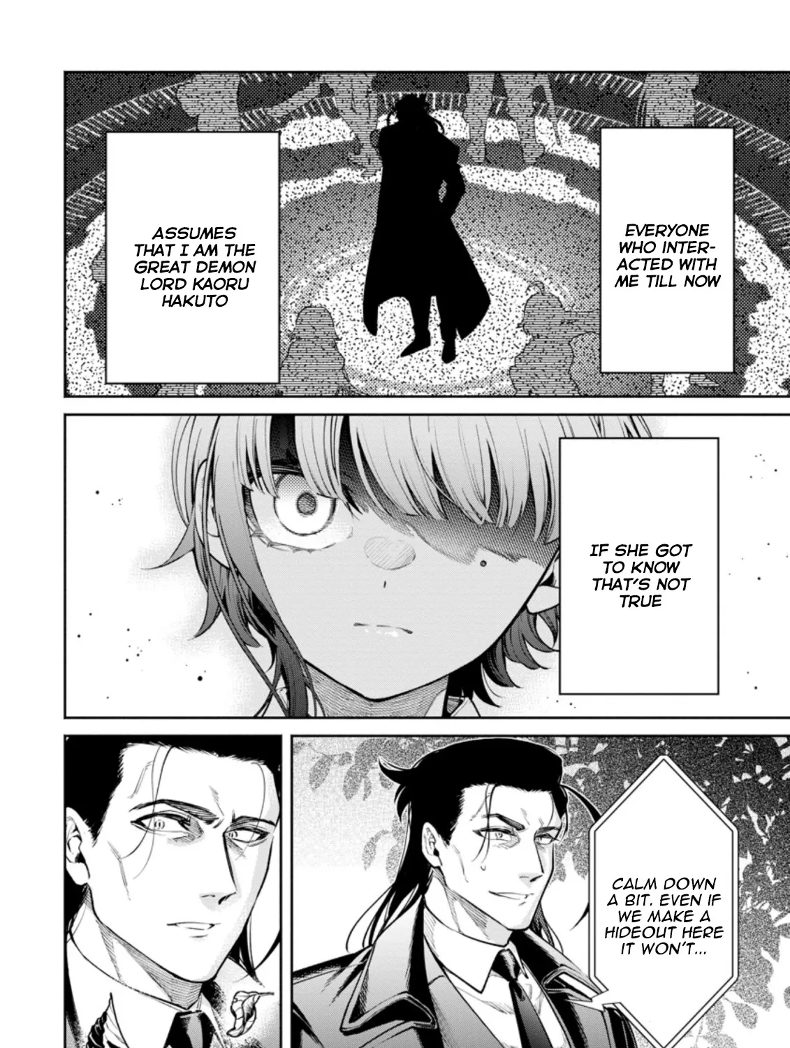 Maou-Sama, Retry! R Kainu Manga Chapter 17 Page 27