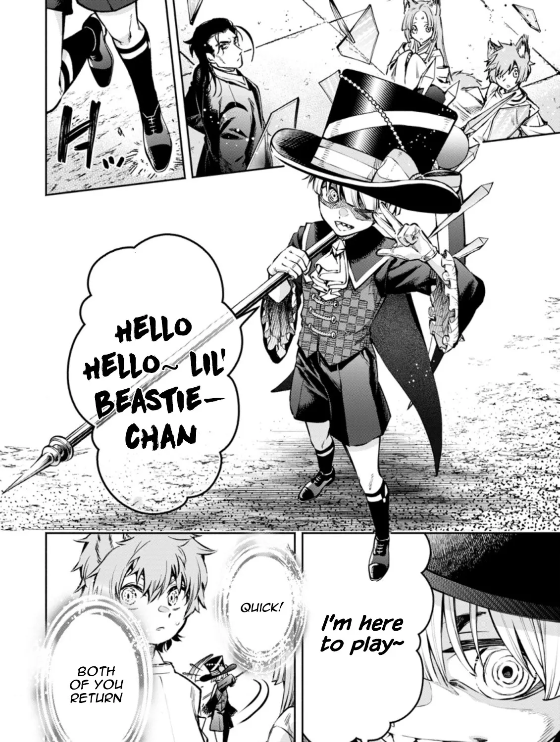 Maou-Sama, Retry! R Kainu Manga Chapter 17 Page 55