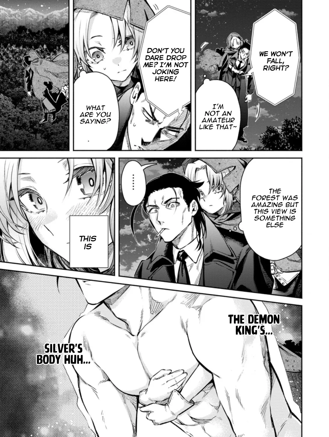 Maou-Sama, Retry! R Kainu Manga Chapter 14 Page 21