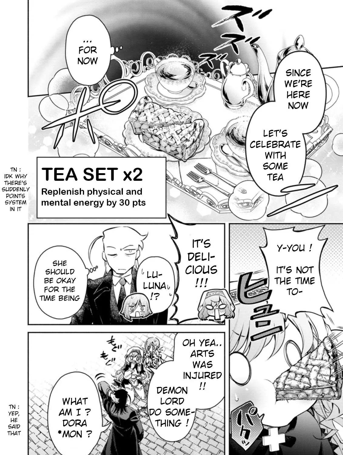 Maou-Sama, Retry! R Kainu Manga Chapter 11 Page 37