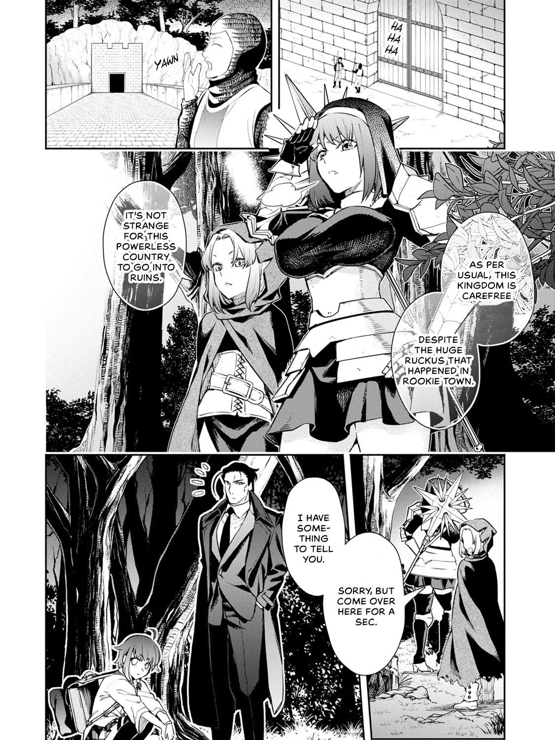 Maou-Sama, Retry! R Kainu Manga Chapter 4 Page 13