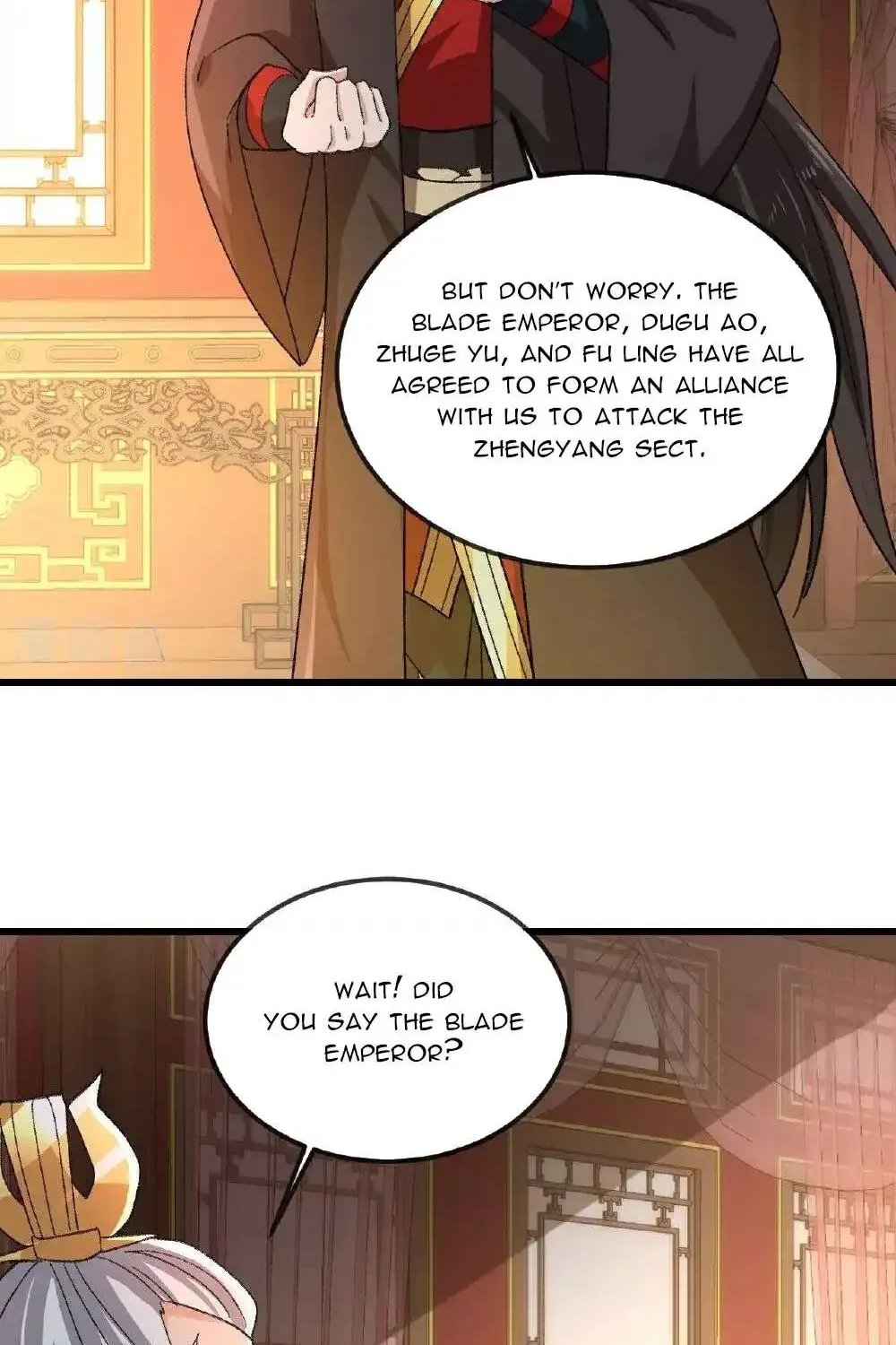Banished Disciple's Counterattack Kainu Manga Chapter 503 Page 27