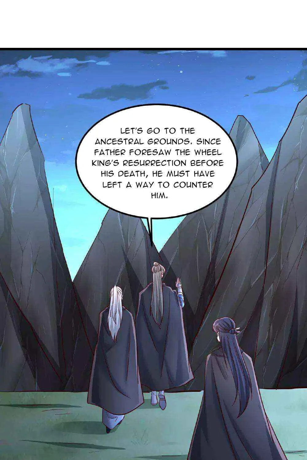 Banished Disciple's Counterattack Kainu Manga Chapter 500 Page 36