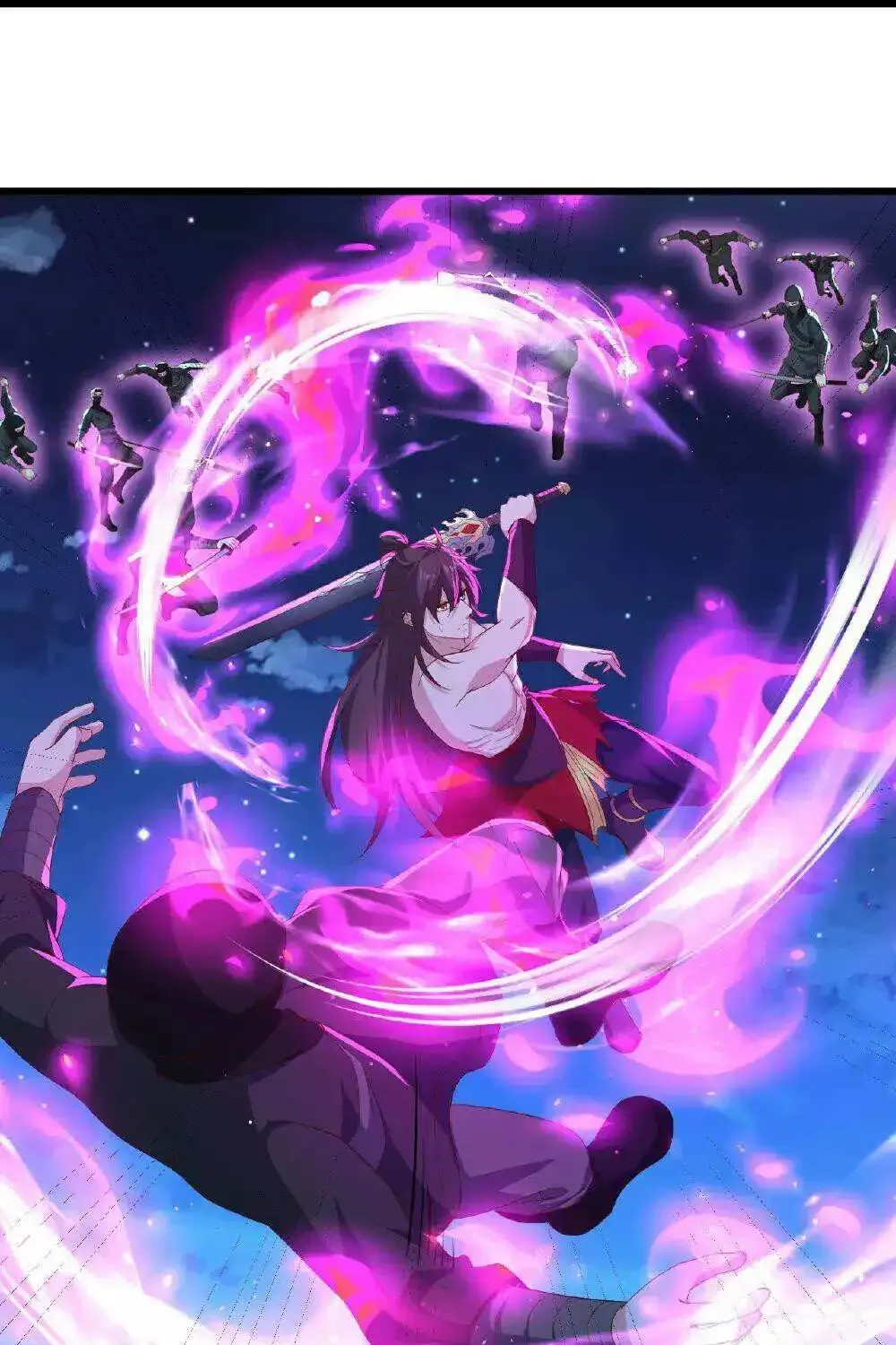 Banished Disciple's Counterattack Kainu Manga Chapter 496 Page 34