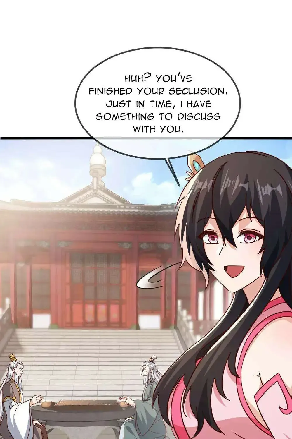 Banished Disciple's Counterattack Kainu Manga Chapter 491 Page 34