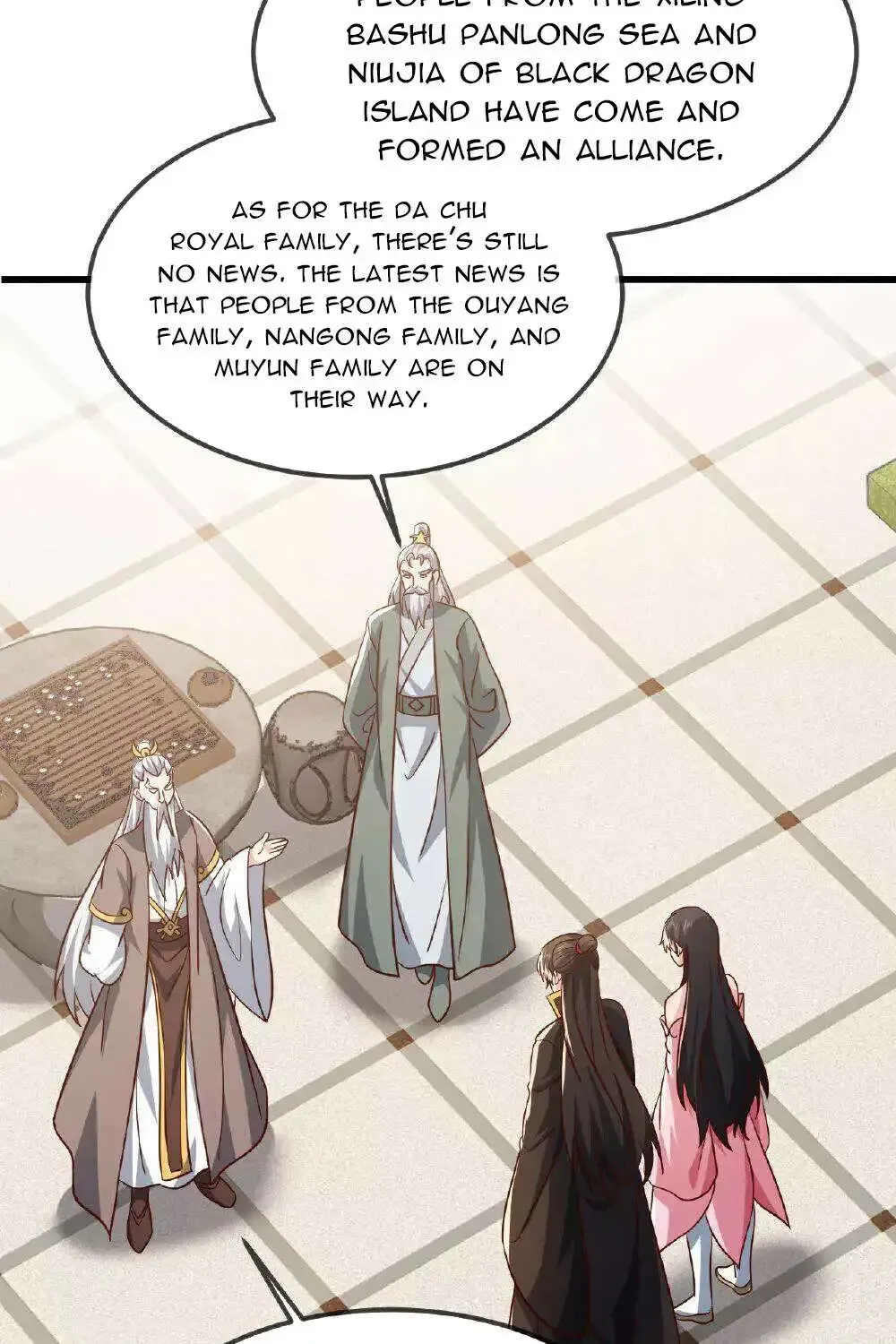 Banished Disciple's Counterattack Kainu Manga Chapter 491 Page 37