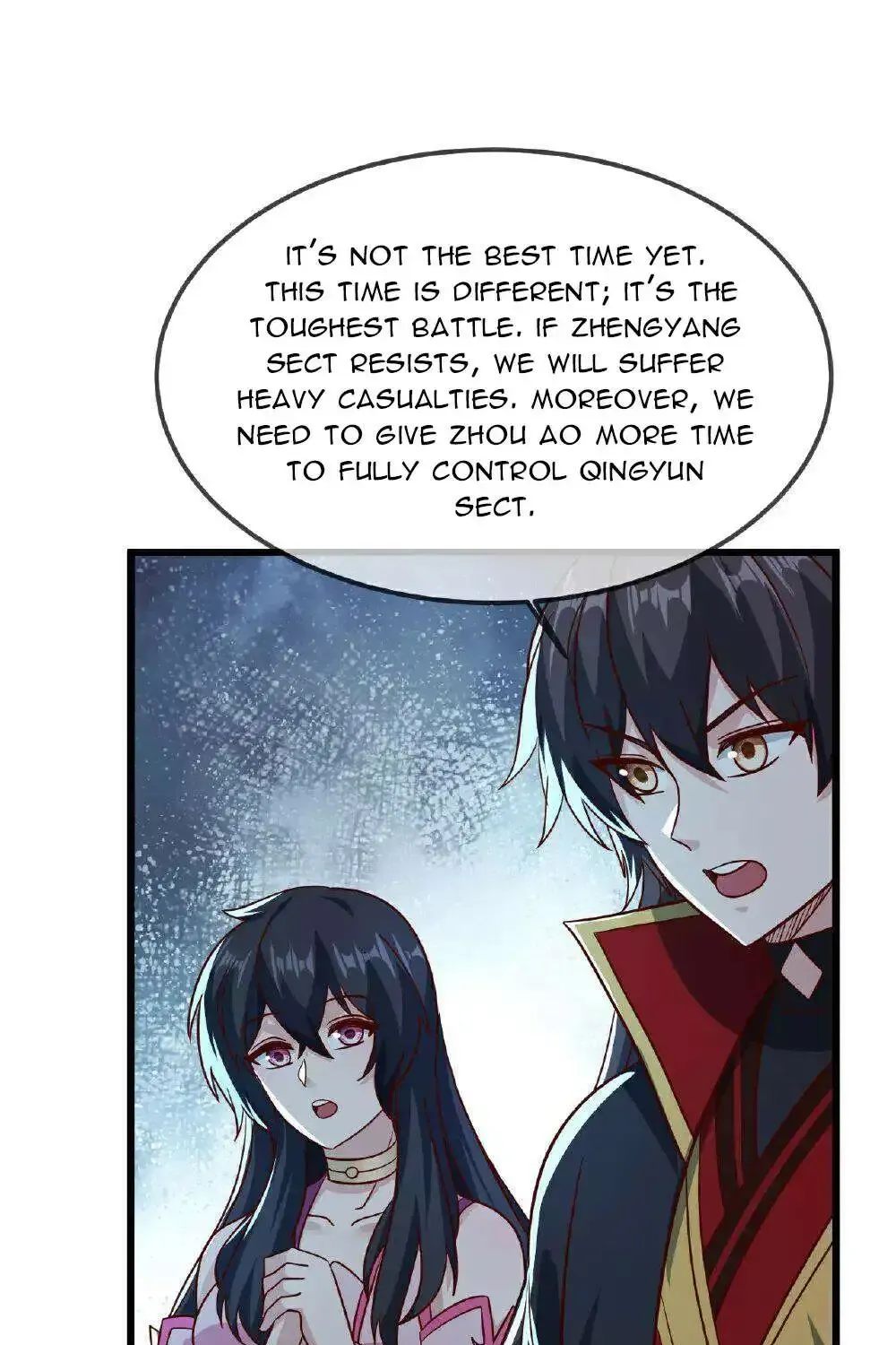 Banished Disciple's Counterattack Kainu Manga Chapter 491 Page 39