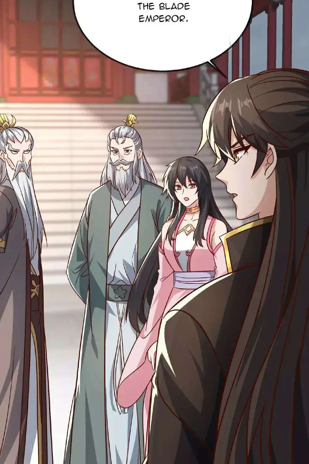 Banished Disciple's Counterattack Kainu Manga Chapter 491 Page 44