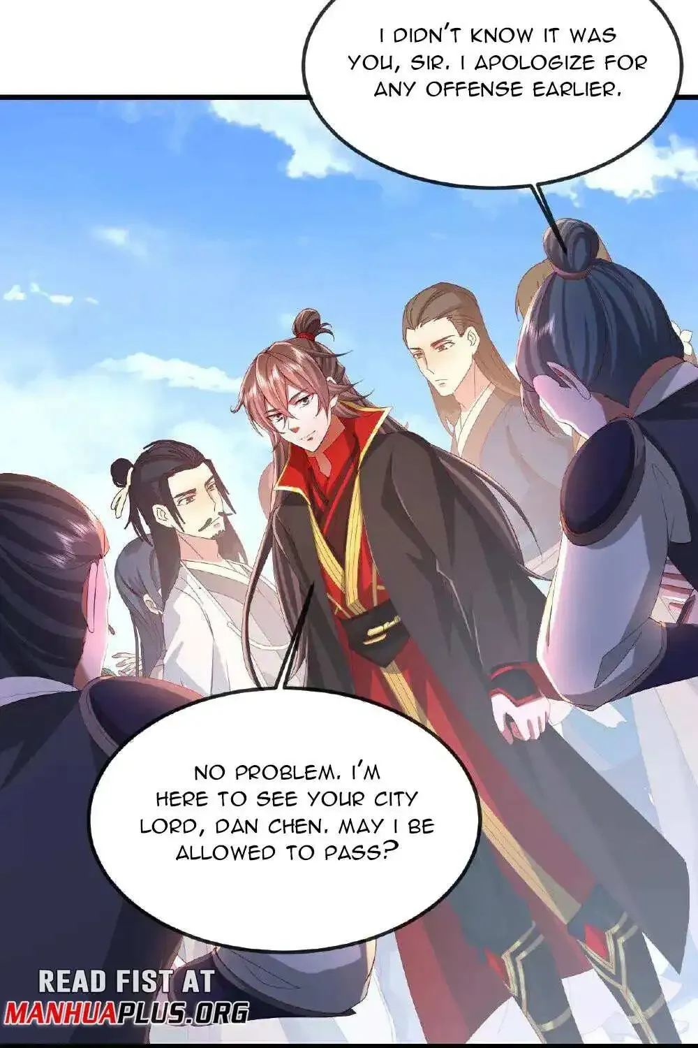 Banished Disciple's Counterattack Kainu Manga Chapter 491 Page 70