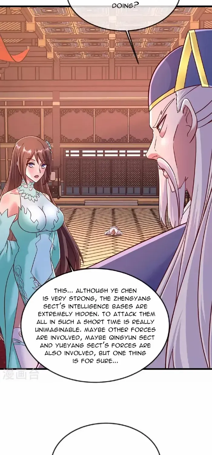 Banished Disciple's Counterattack Kainu Manga Chapter 489 Page 27
