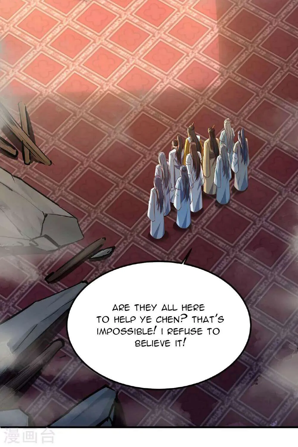 Banished Disciple's Counterattack Kainu Manga Chapter 487 Page 3