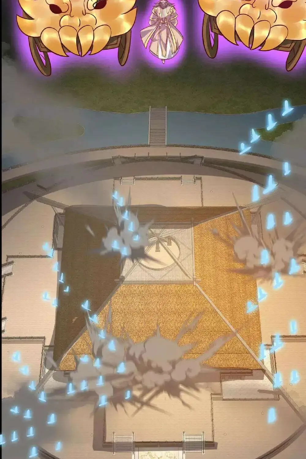 Banished Disciple's Counterattack Kainu Manga Chapter 487 Page 21