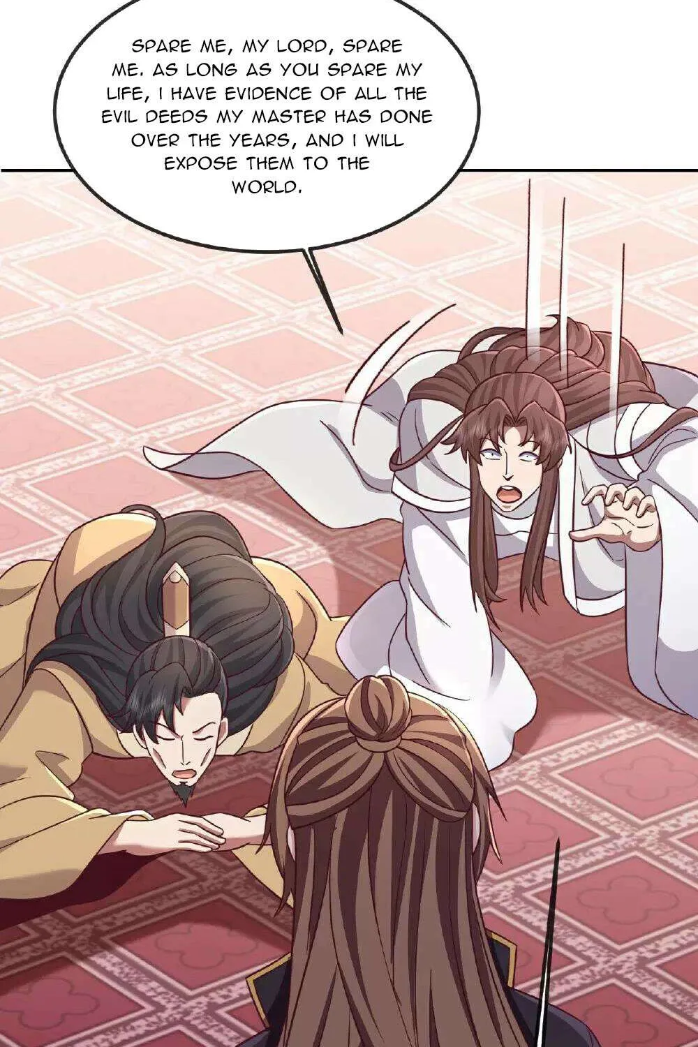 Banished Disciple's Counterattack Kainu Manga Chapter 487 Page 62