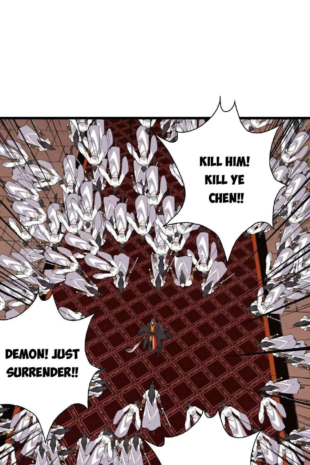Banished Disciple's Counterattack Kainu Manga Chapter 486 Page 81