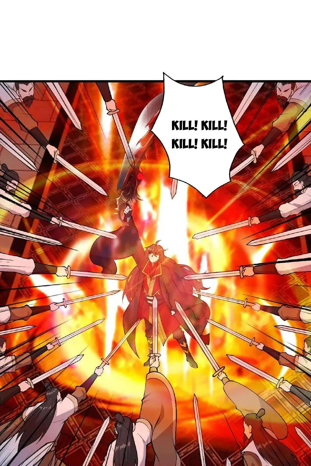 Banished Disciple's Counterattack Kainu Manga Chapter 486 Page 83