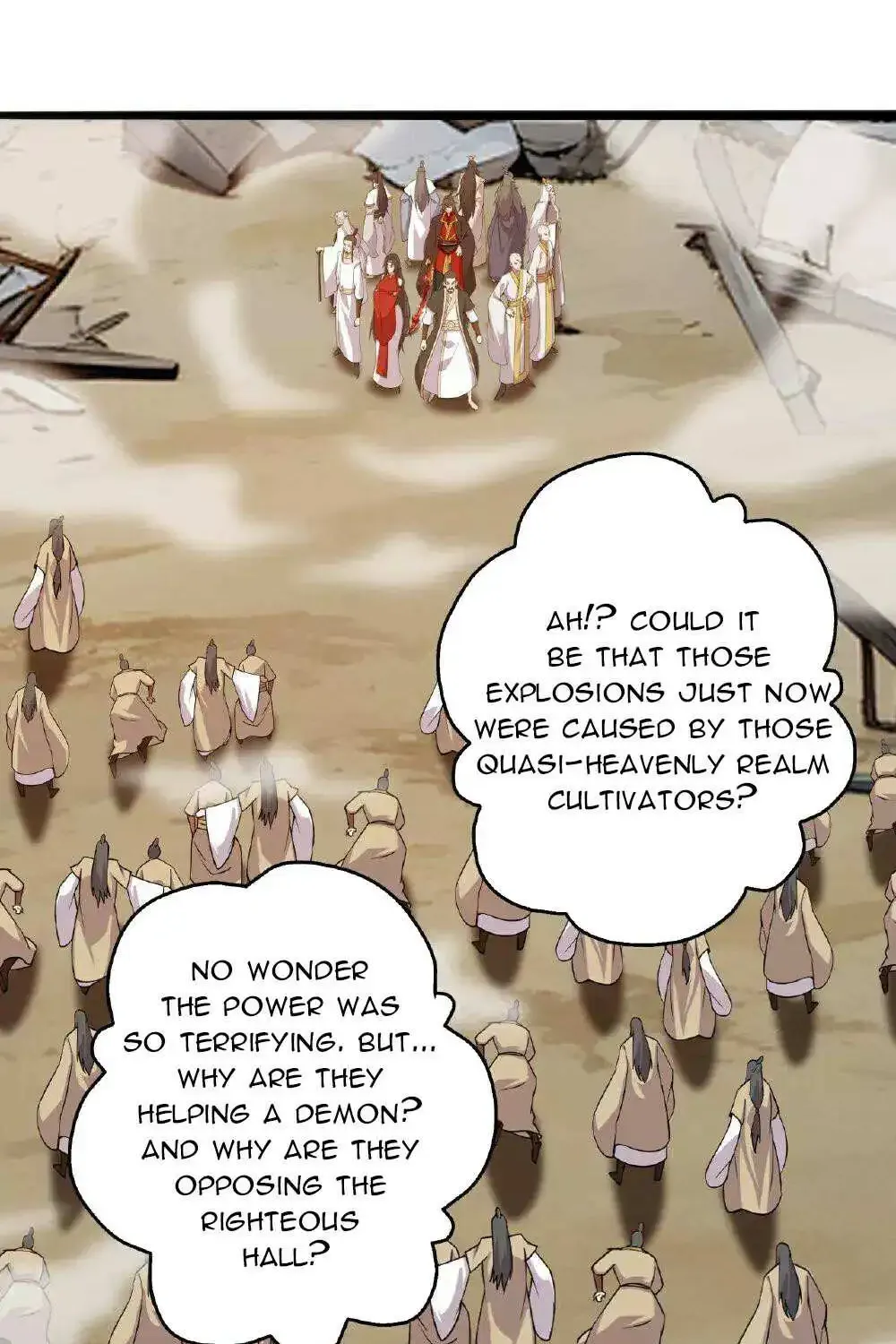 Banished Disciple's Counterattack Kainu Manga Chapter 486 Page 107