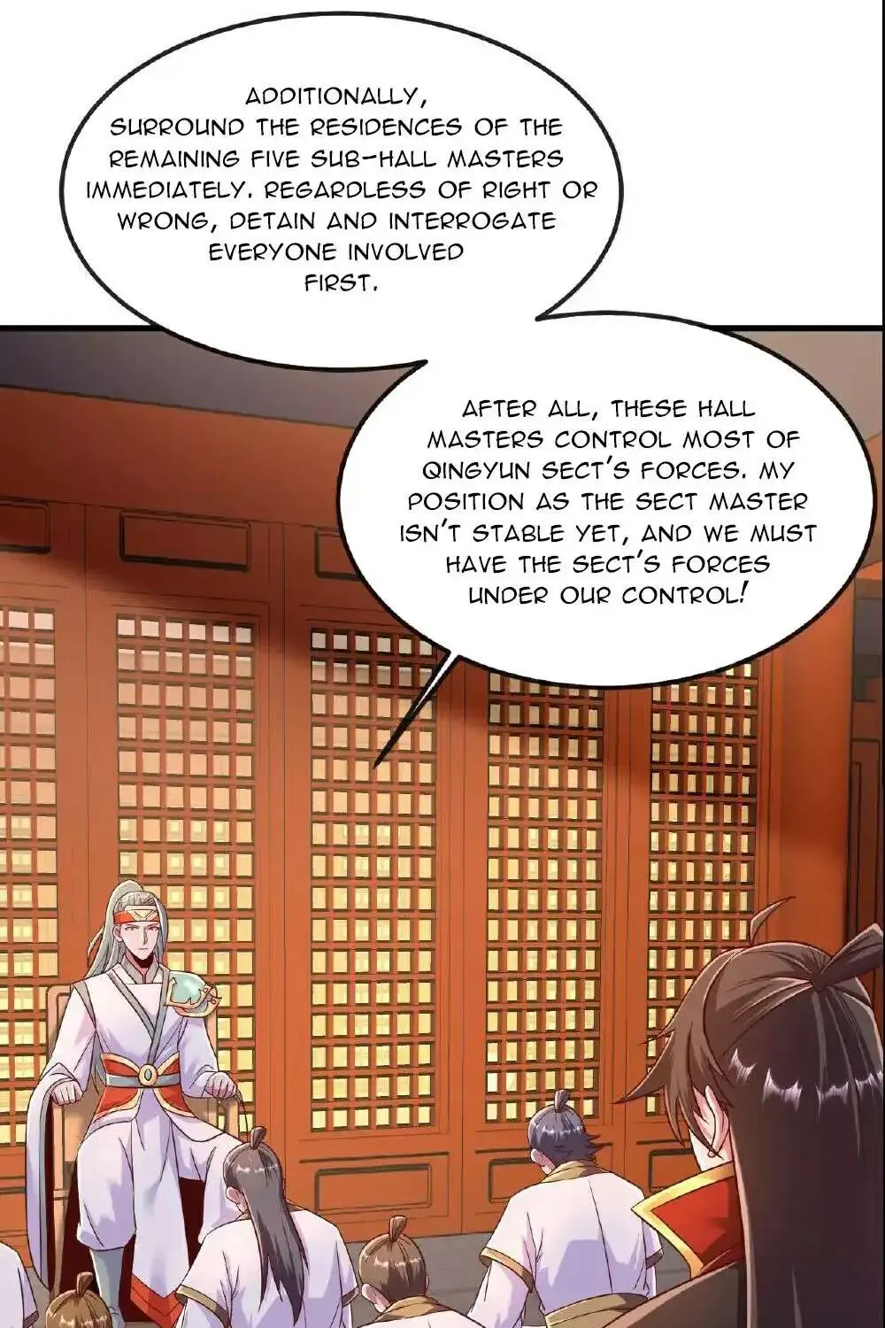 Banished Disciple's Counterattack Kainu Manga Chapter 485 Page 11