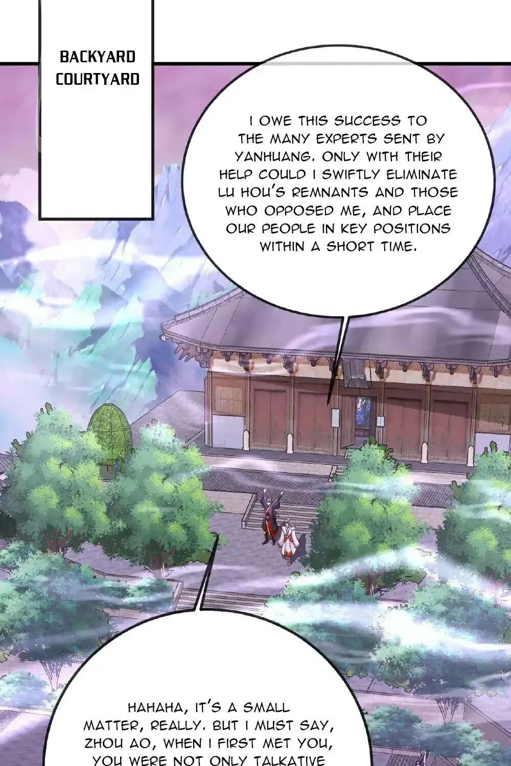 Banished Disciple's Counterattack Kainu Manga Chapter 485 Page 18