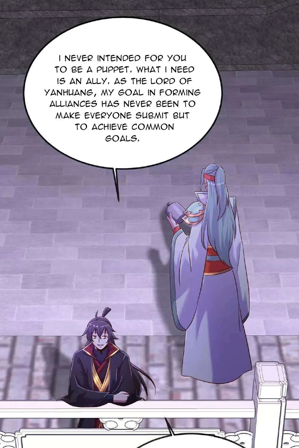 Banished Disciple's Counterattack Kainu Manga Chapter 485 Page 29