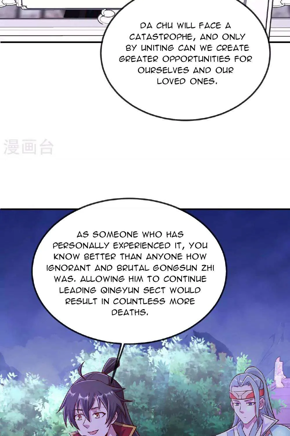 Banished Disciple's Counterattack Kainu Manga Chapter 485 Page 30