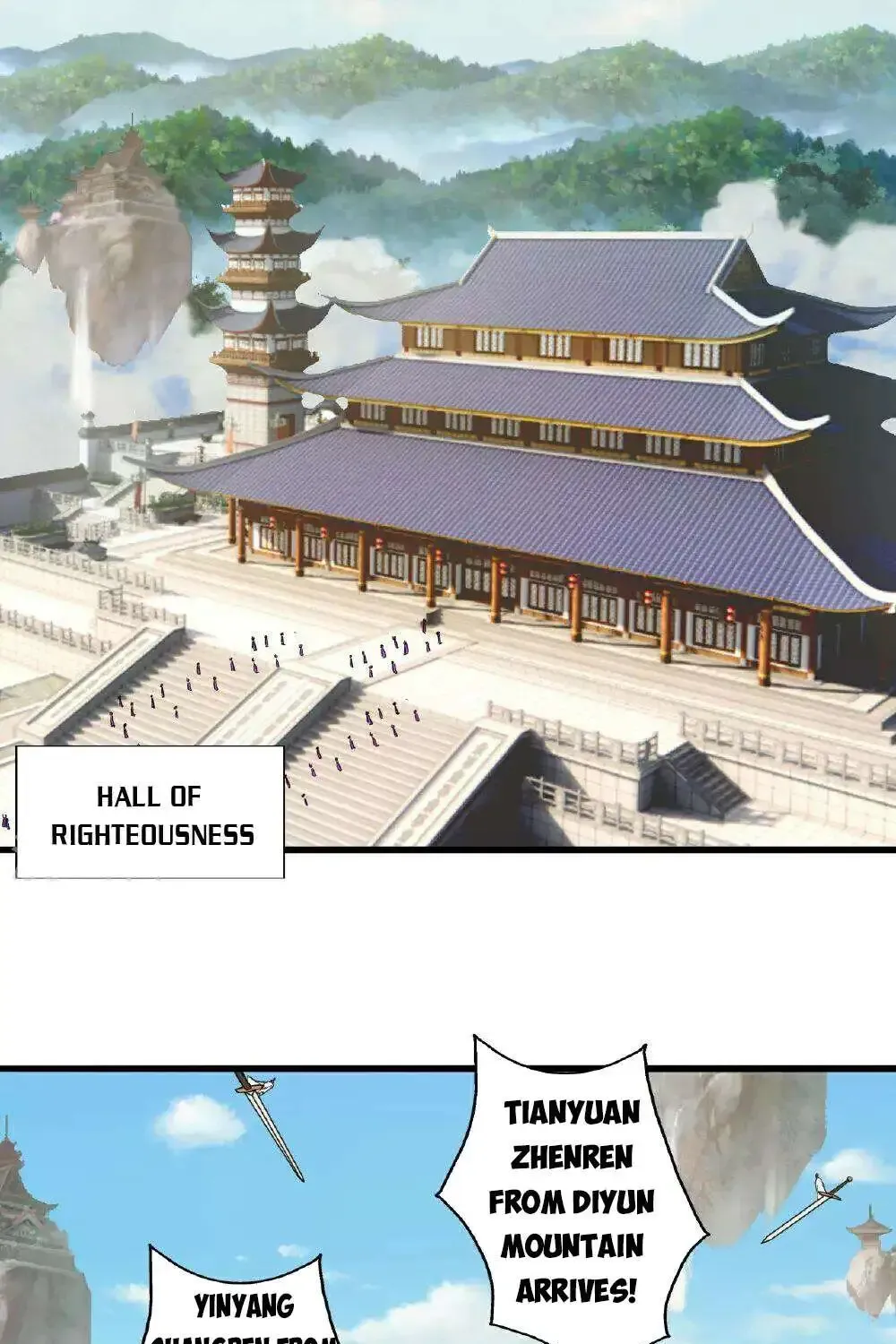 Banished Disciple's Counterattack Kainu Manga Chapter 485 Page 56