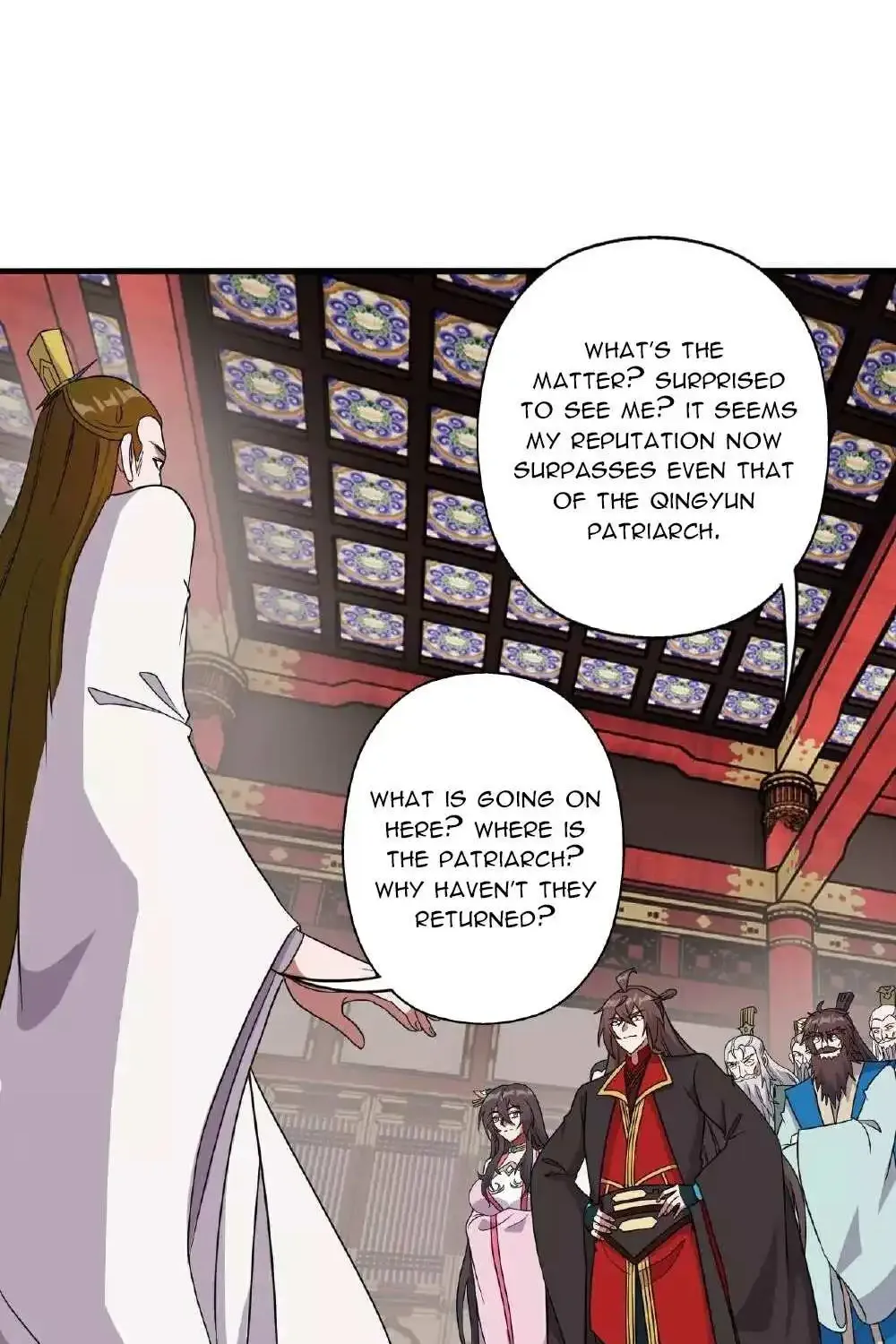 Banished Disciple's Counterattack Kainu Manga Chapter 484 Page 4