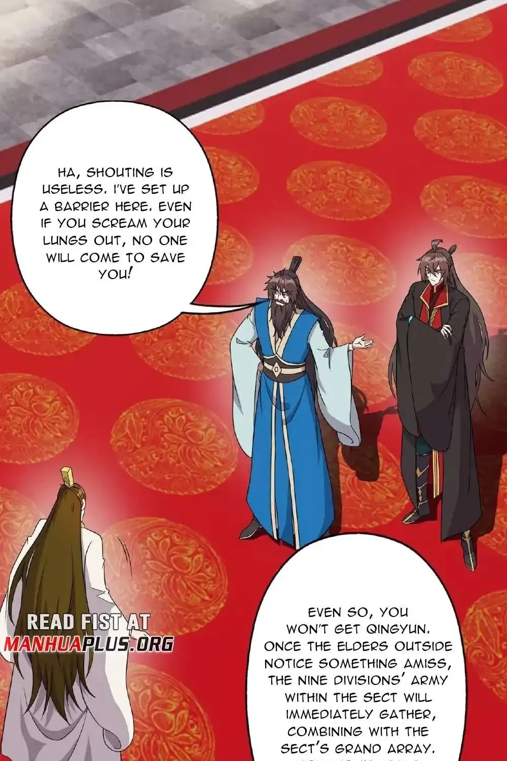 Banished Disciple's Counterattack Kainu Manga Chapter 484 Page 15