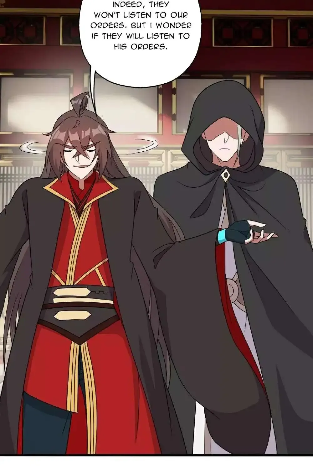 Banished Disciple's Counterattack Kainu Manga Chapter 484 Page 17