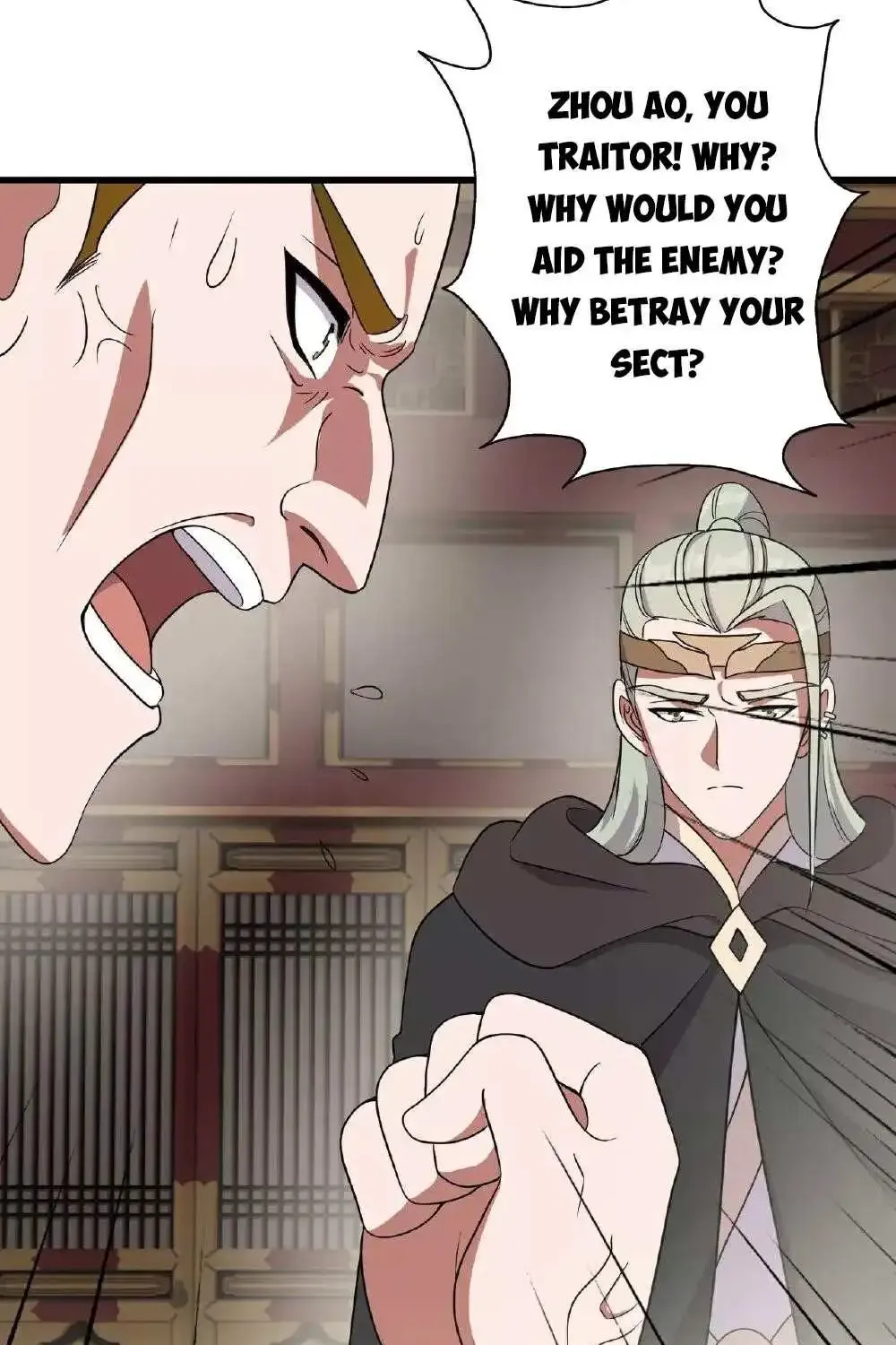 Banished Disciple's Counterattack Kainu Manga Chapter 484 Page 21