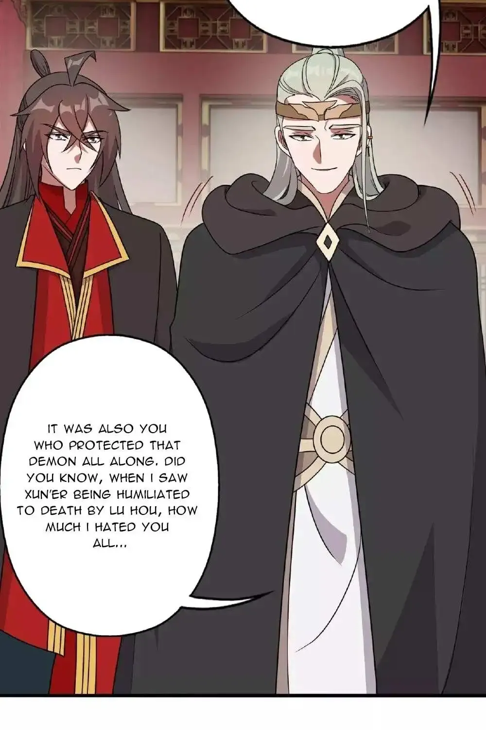 Banished Disciple's Counterattack Kainu Manga Chapter 484 Page 23