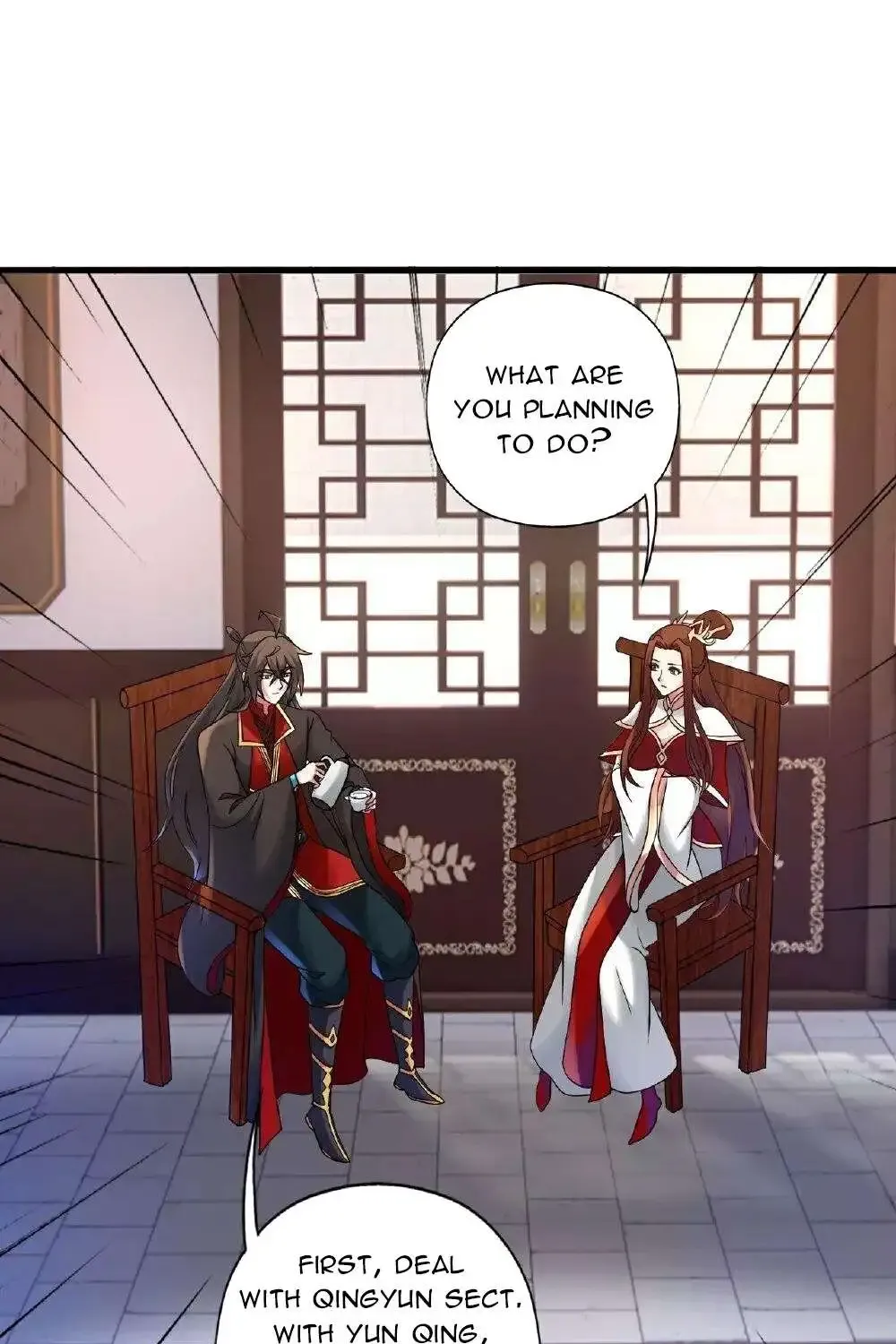 Banished Disciple's Counterattack Kainu Manga Chapter 483 Page 60