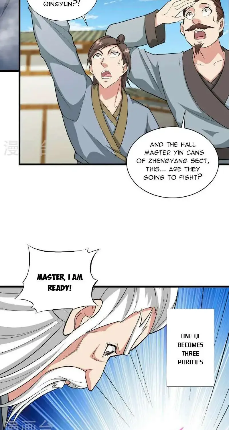 Banished Disciple's Counterattack Kainu Manga Chapter 480 Page 4