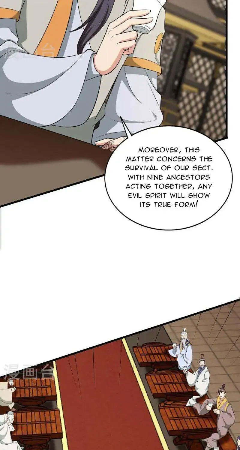 Banished Disciple's Counterattack Kainu Manga Chapter 480 Page 21