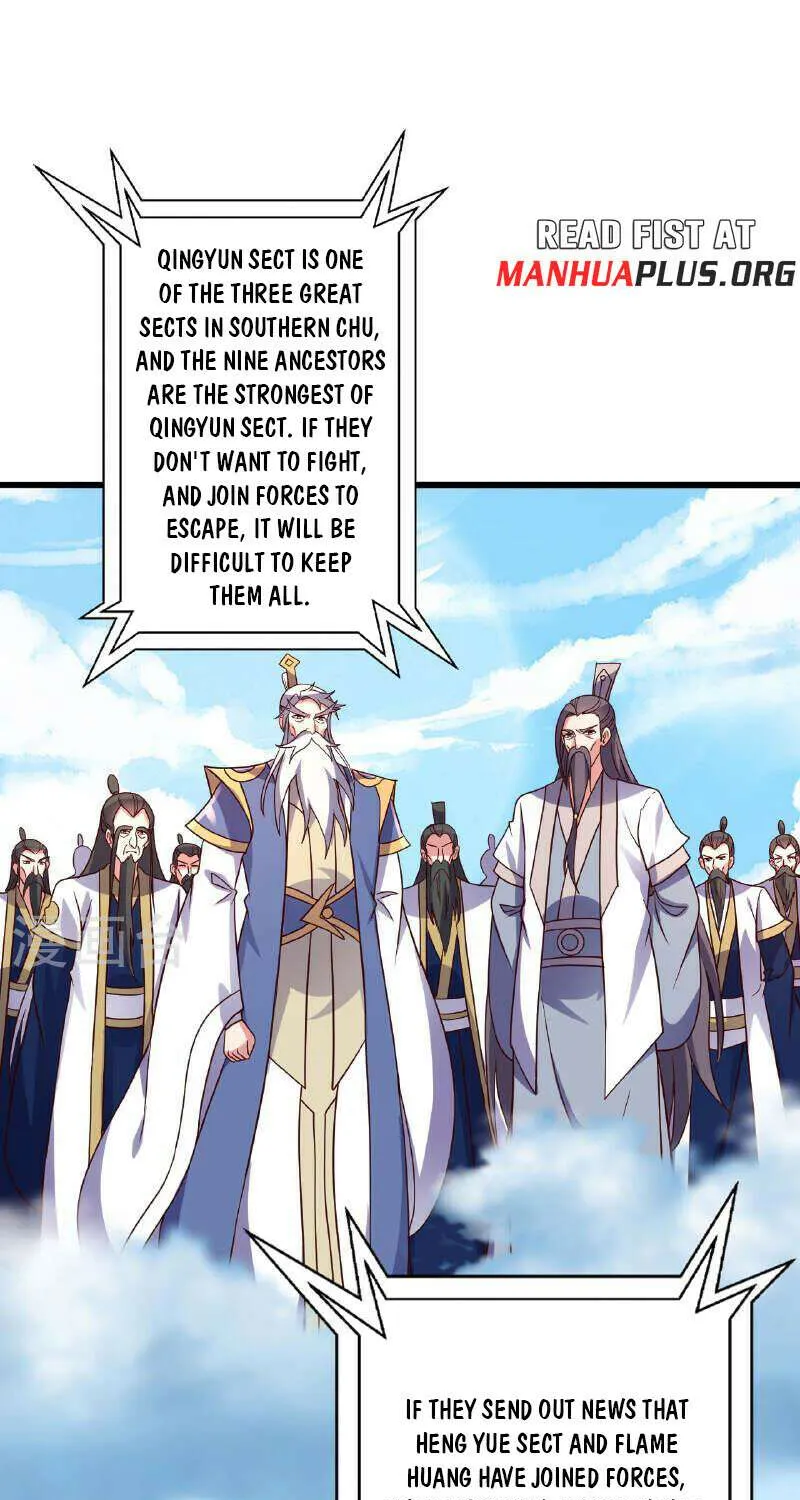 Banished Disciple's Counterattack Kainu Manga Chapter 480 Page 58