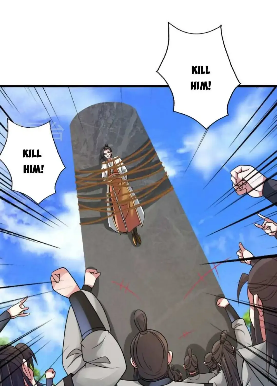 Banished Disciple's Counterattack Kainu Manga Chapter 474 Page 32