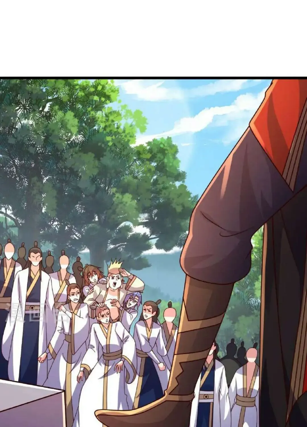 Banished Disciple's Counterattack Kainu Manga Chapter 474 Page 74