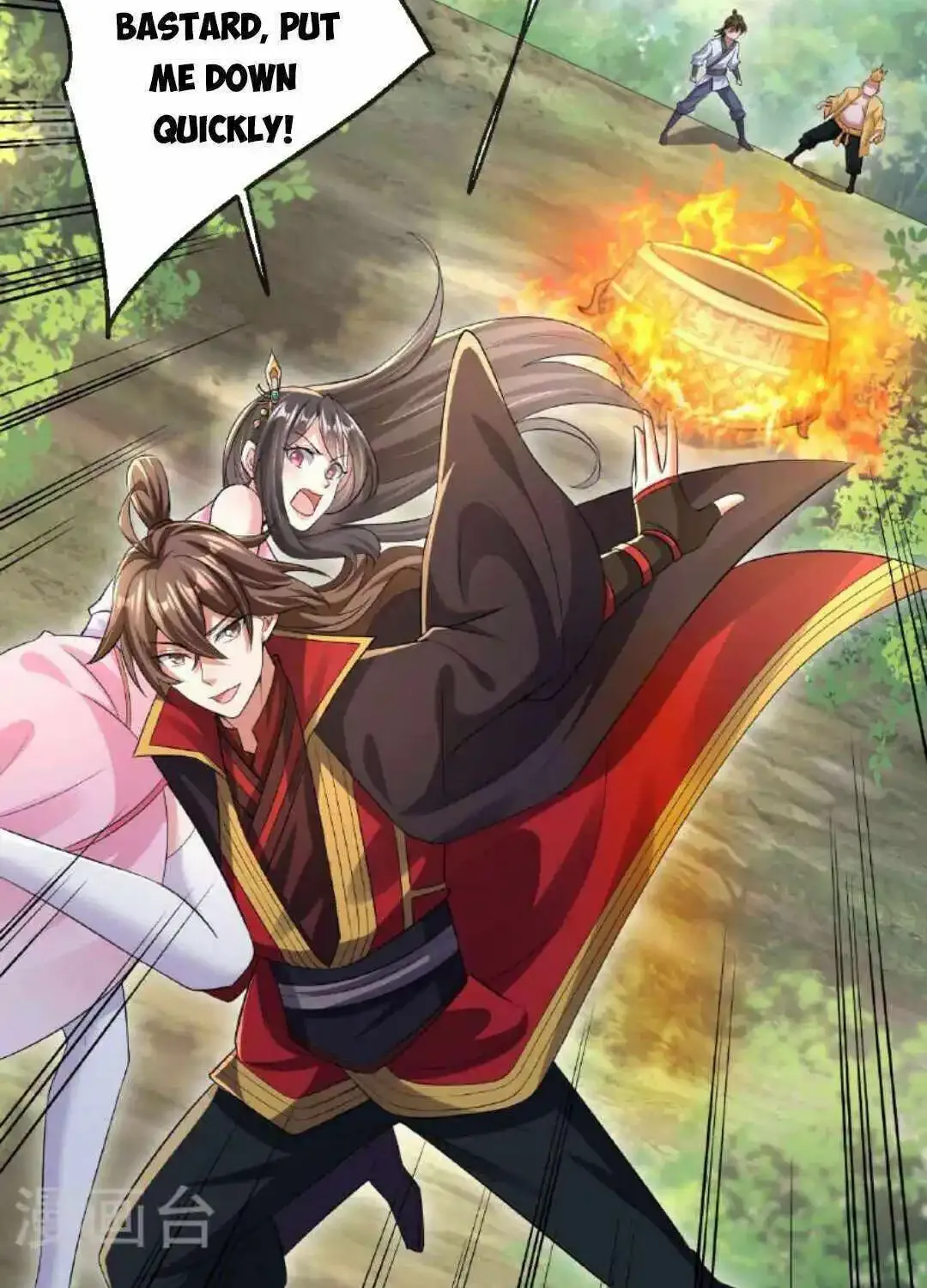 Banished Disciple's Counterattack Kainu Manga Chapter 471 Page 95
