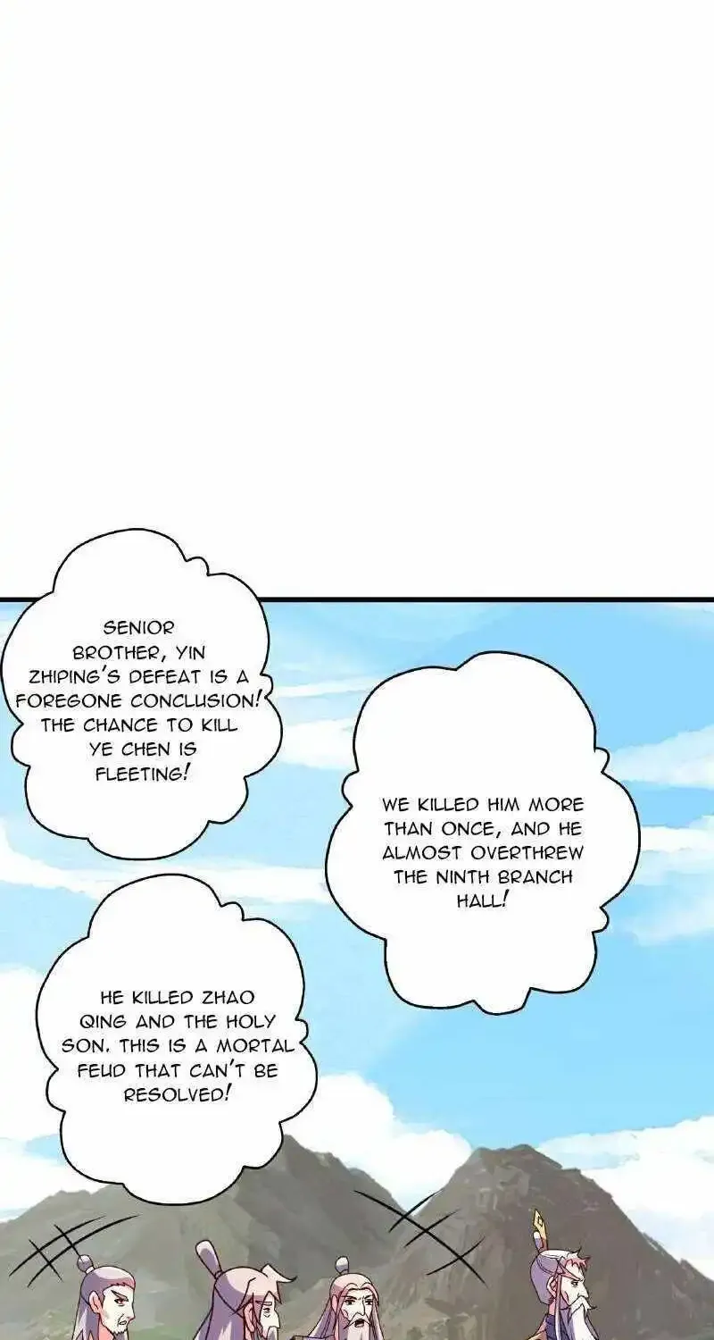 Banished Disciple's Counterattack Kainu Manga Chapter 468 Page 6