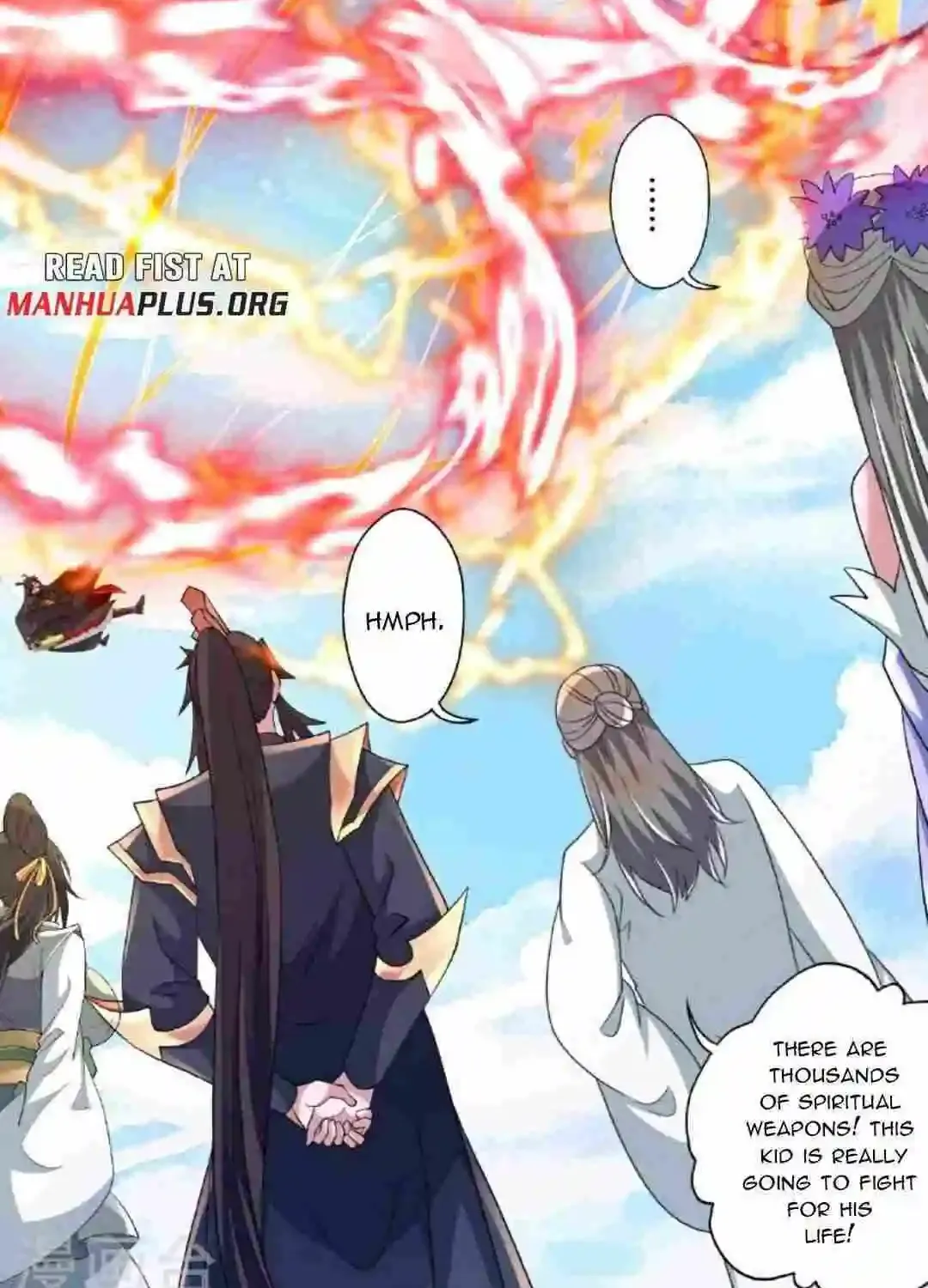 Banished Disciple's Counterattack Kainu Manga Chapter 465 Page 120
