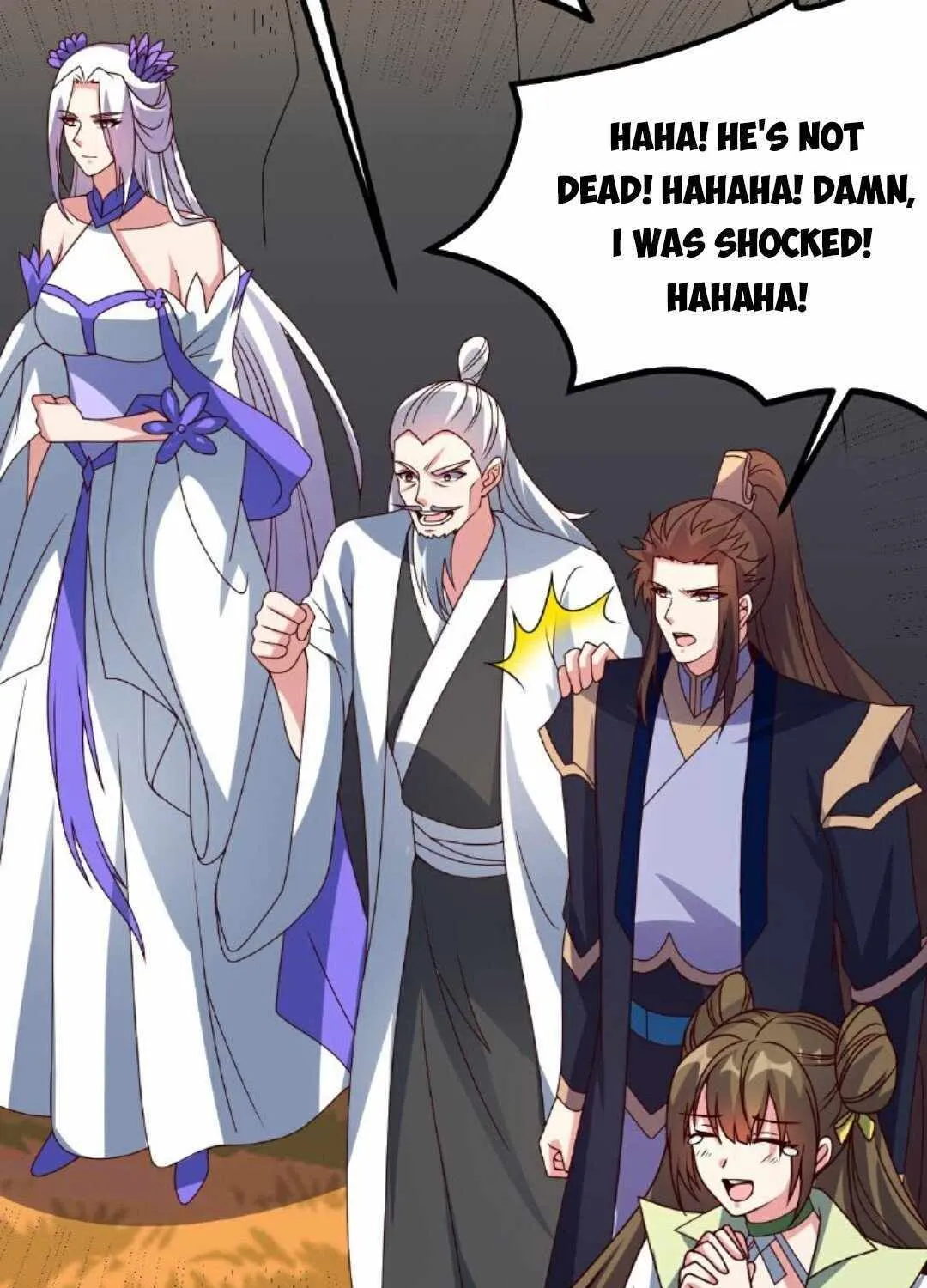 Banished Disciple's Counterattack Kainu Manga Chapter 462 Page 36