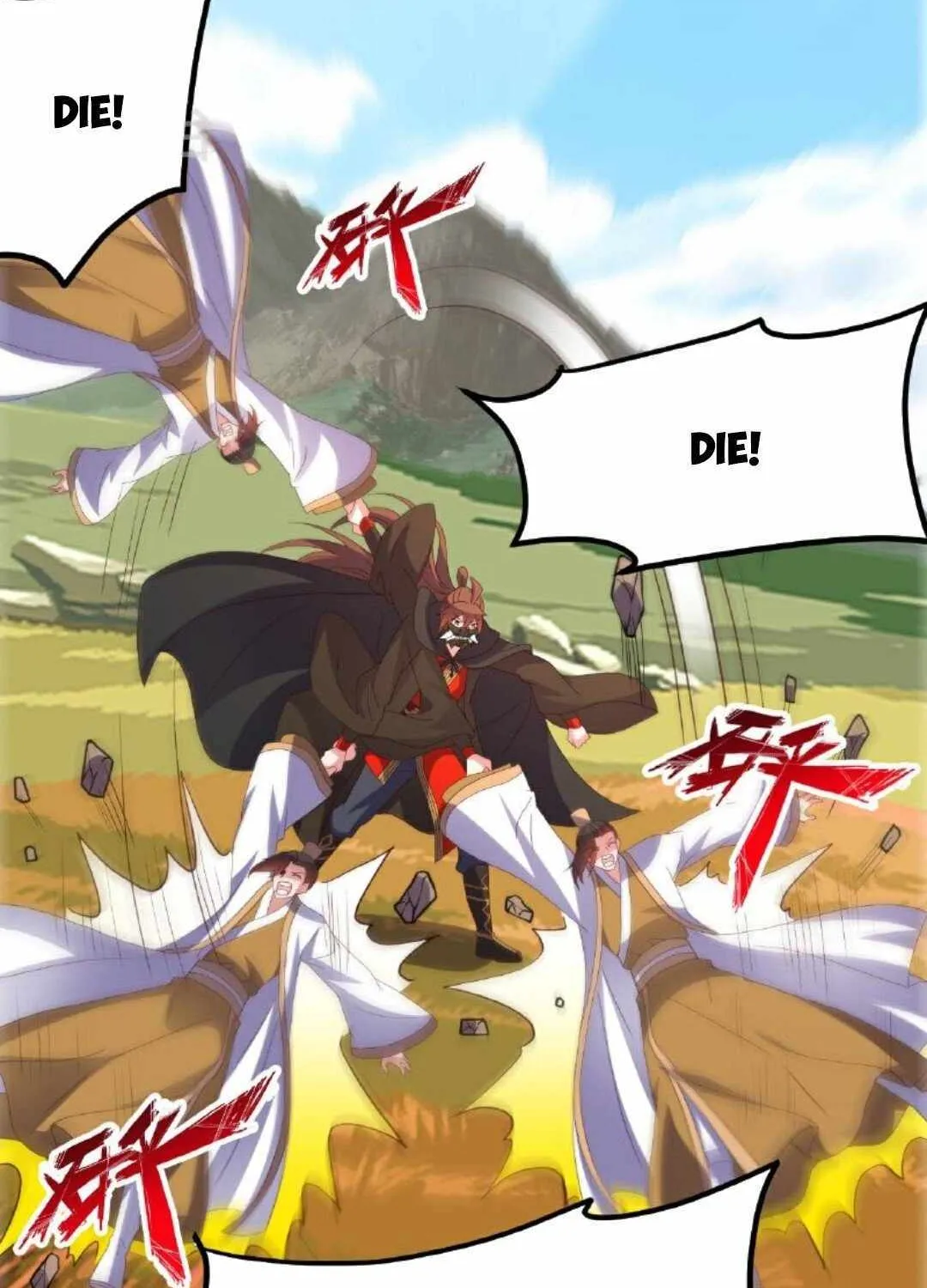 Banished Disciple's Counterattack Kainu Manga Chapter 462 Page 39