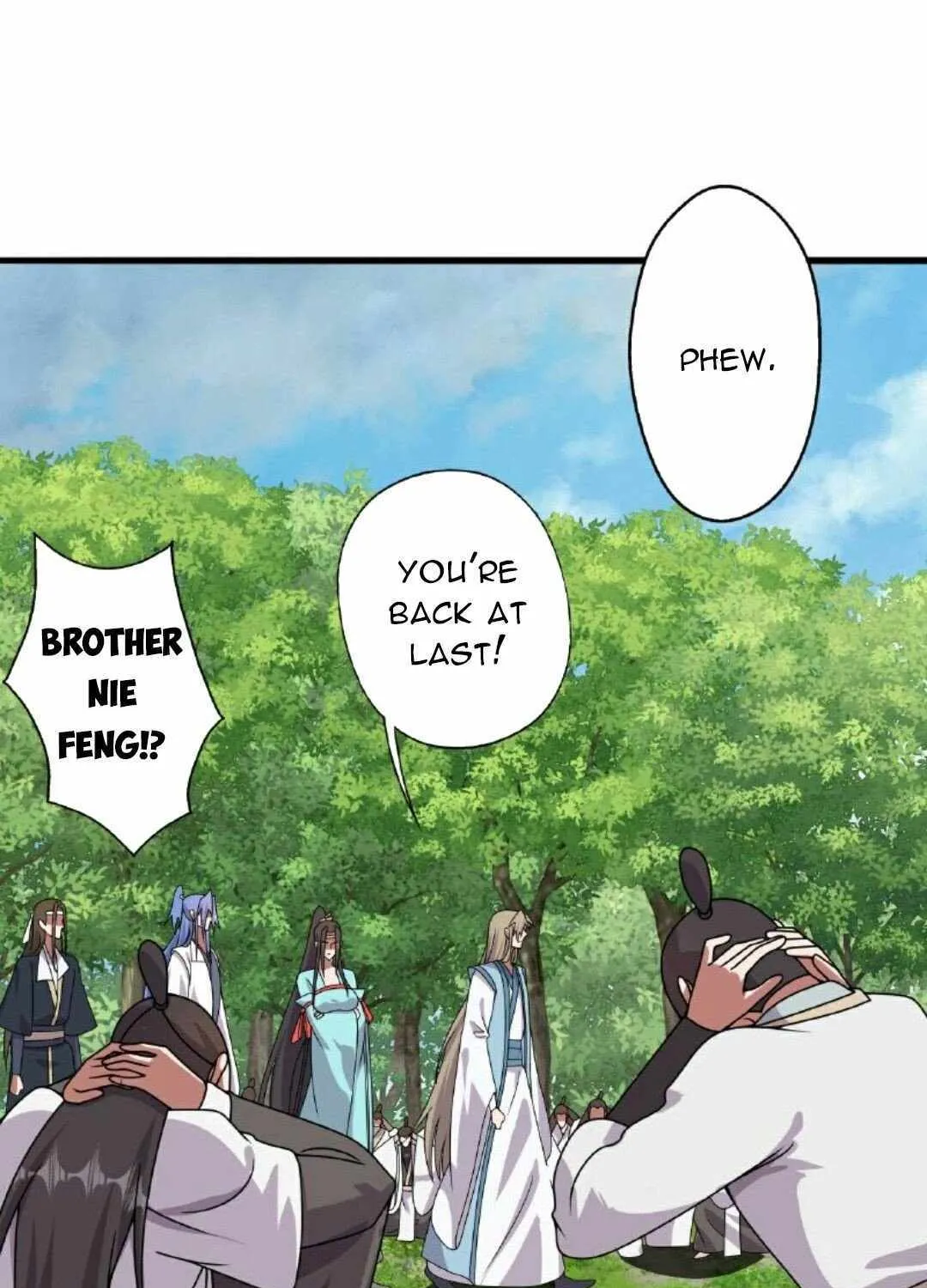 Banished Disciple's Counterattack Kainu Manga Chapter 461 Page 91