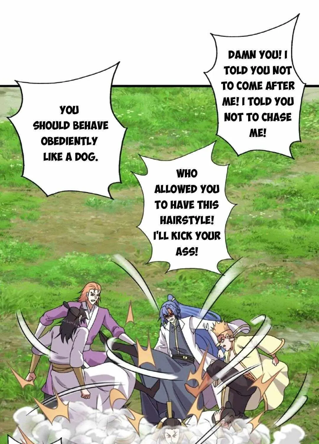 Banished Disciple's Counterattack Kainu Manga Chapter 461 Page 100