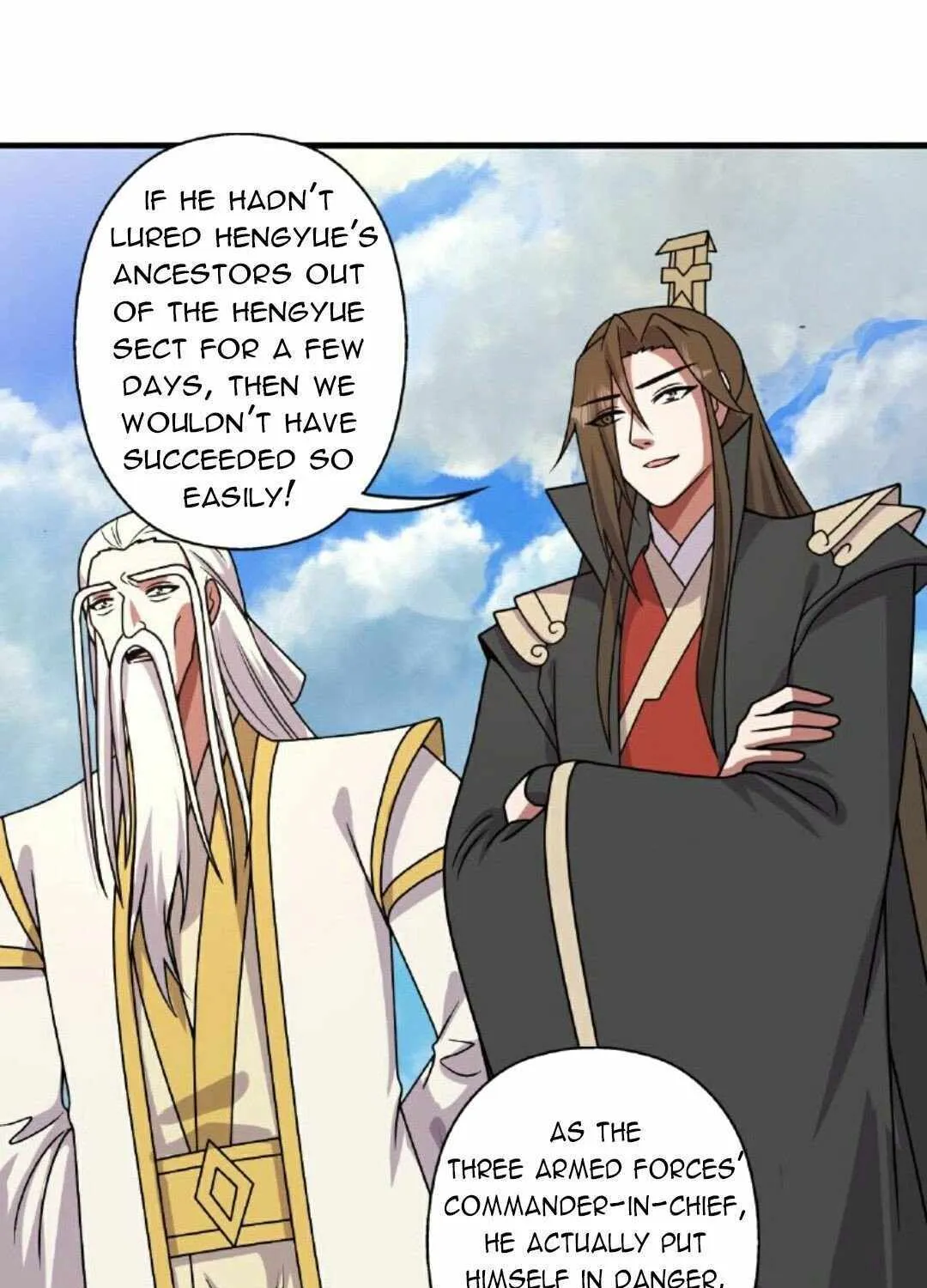 Banished Disciple's Counterattack Kainu Manga Chapter 461 Page 115