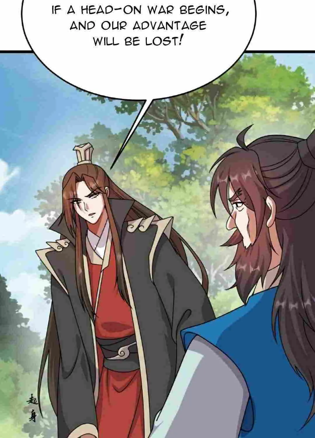 Banished Disciple's Counterattack Kainu Manga Chapter 460 Page 13