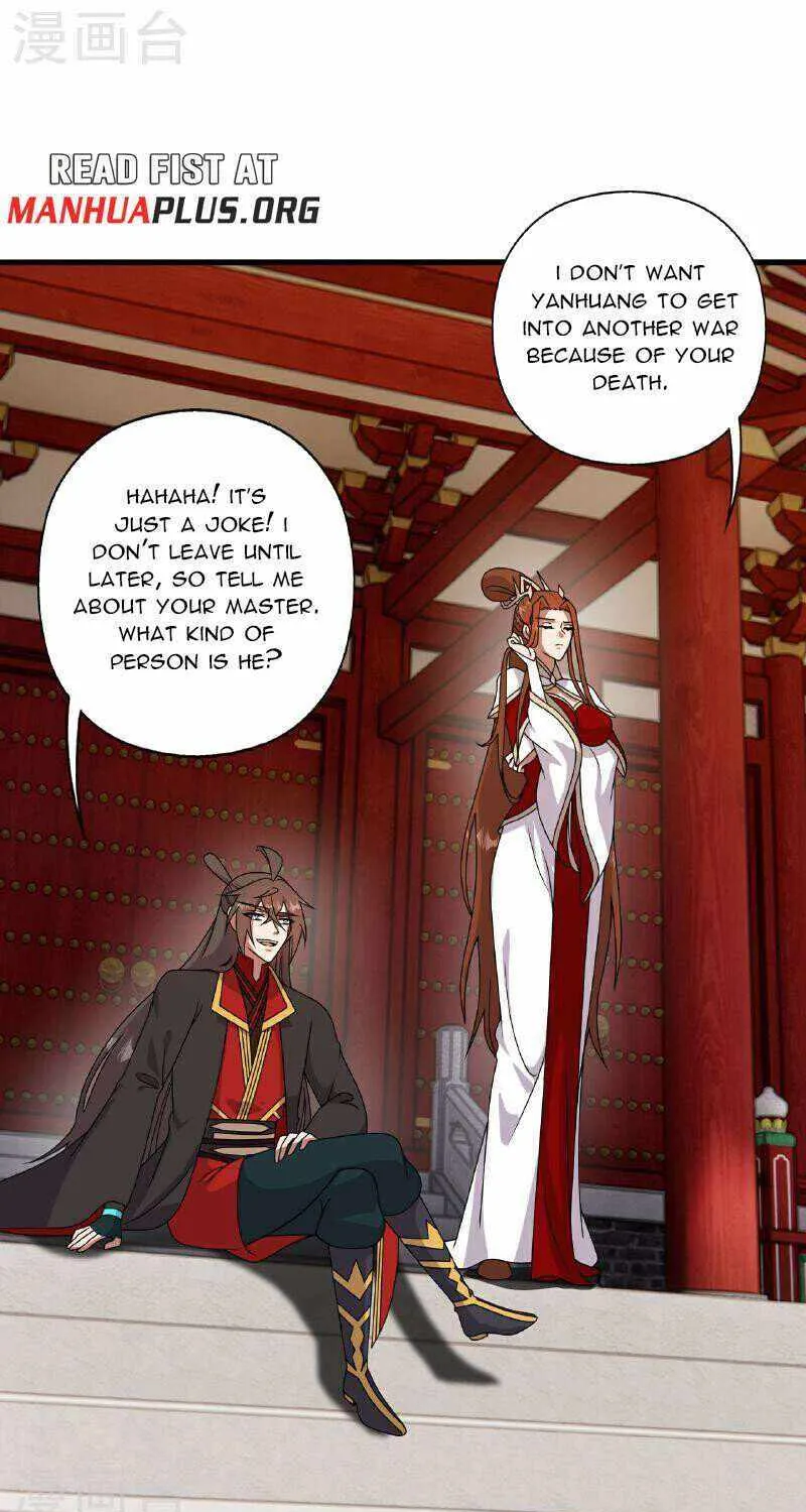 Banished Disciple's Counterattack Kainu Manga Chapter 457 Page 11